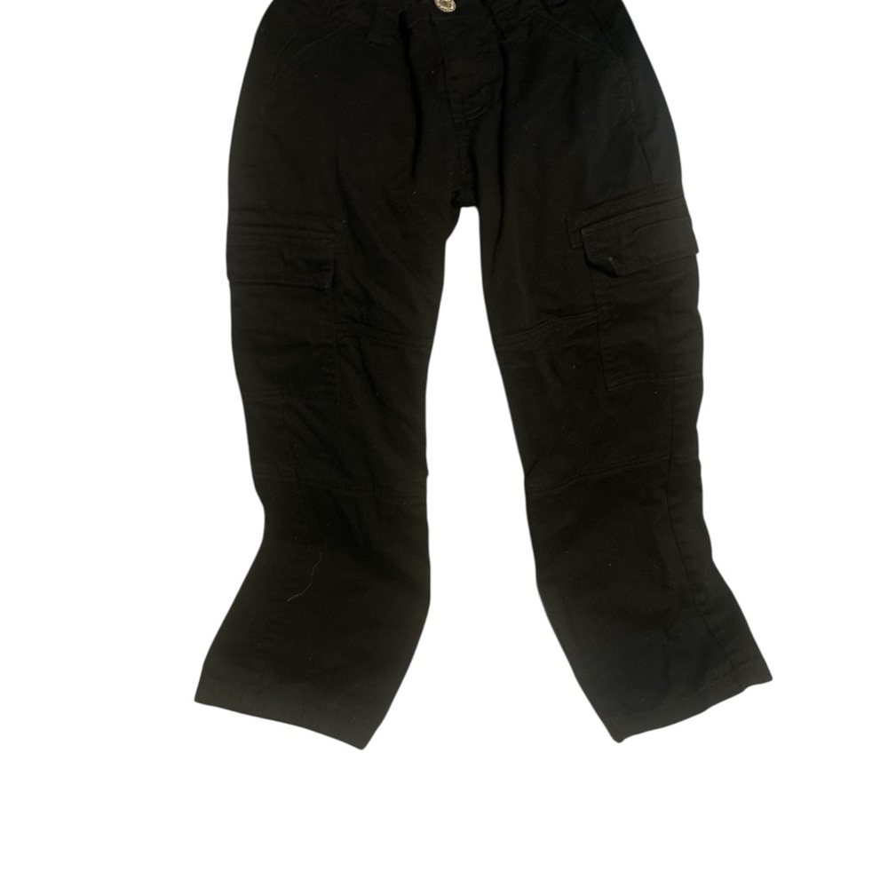 Kids Dickies  Black Cargo Pants